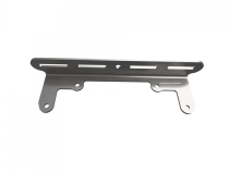 Light Mount for JK Tag Mount Raw Steel Motobilt