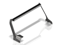 Windshield Light Bar Bracket For Mojave and 392 Motobilt