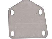 Jeep TJ C Pillar Roll Cage Feet Steel Motobilt