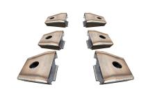 High Clearance Body Mounts for Jeep Wrangler TJ/LJ Motobilt