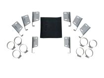 Soft Top Door Surround Bracket Kit for Motobilt Jeep JLU MB3045 Cage Kit Motobilt