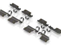 Soft Top Door Surround Bracket Kit for Motobilt Jeep JLU MB3045 Cage Kit Motobilt