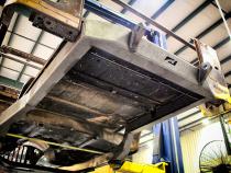 15 Inch Stretch Back Half Frame Kit for Jeep YJ Motobilt