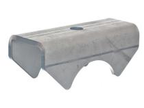 Front Spring Perch Drivers Side Chevy Dana 60 Motobilt