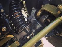Jeep JK 1 Ton Swap Truss Kit Super Duty Dana 60 Motobilt