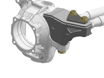 High Steer Brackets for Super Duty 60 For 2005-2012Ford F-350 Super Duty Motobilt