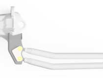 High Steer Brackets for Super Duty 60 For 2005-2012Ford F-350 Super Duty Motobilt
