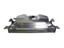 Rear Mounted Fuel Tank Kit For 07-18 Jeep JK/JKU Includes Bare Steel Skid Plate Motobilt