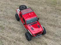Half Cab Roof Rack for Jeep JT Gladiator Motobilt