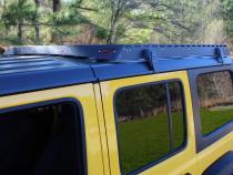 Half Cab Roof Rack for Jeep Wrangler JL Unlimited Motobilt