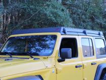 Full Cab Roof Rack for Jeep Wrangler JL Unlimited Motobilt