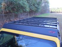 Full Cab Roof Rack for Jeep Wrangler JL Unlimited Motobilt