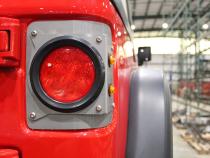 Jeep JL Round Tail Light Conversion Kit for Wrangler JL w/o Sensors Motobilt
