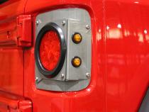 Jeep JL Round Tail Light Conversion Kit for Wrangler JL w/o Sensors Motobilt