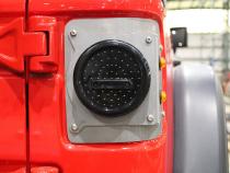 Jeep JL Round Tail Light Conversion Kit for Wrangler JL w/o Sensors Motobilt