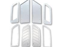 Hood Vent Kit for Jeep Rubicon JL/JLU/JT Motobilt