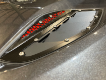 Hood Vent Kit for 10th Anniversary Jeep JK Rubicon Motobilt