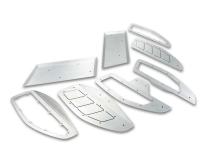 Hood Vent Kit for 10th Anniversary Jeep JK Rubicon Motobilt