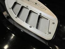 Hood Vent Kit for 10th Anniversary Jeep JK Rubicon Motobilt
