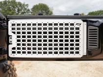 Rear Gate Aluminum Molle Panel for Jeep JK/JKU Motobilt
