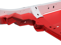 4 Link Suspension Bracket Kit With Skid Plate For 12-18 Jeep JKU Bare Steel Motobilt