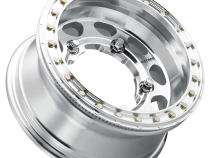 Aluminum Wheels 17x6.5 Buggy Beadlock MR103 Bolt Pattern 5 On 205 Offset -19 Lip Size 2.91 Raw Machined Method