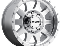 Aluminum Wheels 18x9 The Standard MR301 Bolt Pattern 8 On 170 Offset 18 Lip Size 2.68 Machined SL Clear Coat Method