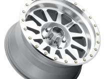 Aluminum Wheels 20x10 Double Standard MR304 Bolt Pattern 6 On 135 Offset -18 Lip Size 3.9 Machined SL Clear Coat Method