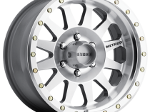 Aluminum Wheels 18x9 Double Standard MR304 Bolt Pattern 6 On 139.7 Offset -12 Lip Size 3.86 Machined SL Clear Coat Method