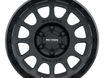 Aluminum Wheels 18x9 NV MR305 Bolt Pattern 5 On 150 Offset 25 Lip Size 1.38 Double Black MB Method