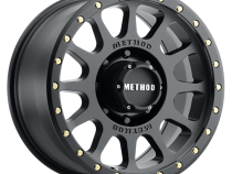Aluminum Wheels 18x9 NV HD MR305 Bolt Pattern 8 On 165.1 Offset 18 Lip Size 1.38 Matte Black MB Method