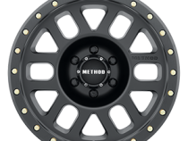 Aluminum Wheels 17x8.5 Grid MR309 Bolt Pattern 6 On 135 Offset 0 Lip Size 1.61 Matte Black MB Method