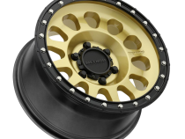 Aluminum Wheels 20x9 MR315 Bolt Pattern 6 On 135 Offset 18 Lip Size 2.13 Gold GD Black Street Loc Method
