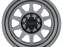Aluminum Wheels 20x10 MR316 Bolt Pattern 8 On 165.1 Offset -18 Lip Size 3.03 Gloss Titanium TT Method