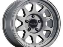 Aluminum Wheels 17x8 MR316 Bolt Pattern 5 On 150 Offset 25 Lip Size 1.5 Gloss Titanium TT Method