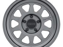 Aluminum Wheels 17x8 MR316 Bolt Pattern 5 On 150 Offset 25 Lip Size 1.5 Gloss Titanium TT Method
