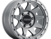 Aluminum Wheels 18x9 MR317 Bolt Pattern 6 On 139.7 Offset 3 Lip Size 0.83 Matte Titanium GY Method