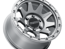Aluminum Wheels 18x9 MR317 Bolt Pattern 6 On 139.7 Offset 3 Lip Size 0.83 Matte Titanium GY Method