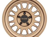 Aluminum Wheels 15x7 MR318 Bolt Pattern 5 On 100 Offset 15 Lip Size 1.69 Method Bronze BZ Method