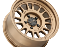 Aluminum Wheels 18x8.5 MR318 Bolt Pattern 5 On 150 Offset 40 Lip Size 1.22 Method Bronze BZ Method