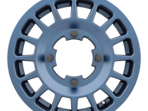 Aluminum Wheels 14x6 MR407 Bead Grip UTV Bolt Pattern 4 On 156 Offset 38 Lip Size 0 Bahia Blue BL Method