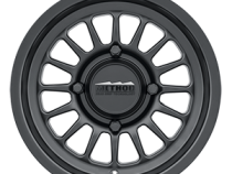 Aluminum Wheels 14x7 MR411 Bead Grip UTV Bolt Pattern 4 On 156 Offset 13 Lip Size 1.73 Matte Black MB Method