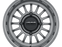 Aluminum Wheels 14x7 MR411 Bead Grip UTV Bolt Pattern 4 On 156 Offset 13 Lip Size 1.73 Gloss Titanium SL Method