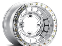 Aluminum Wheels 15x10 MR413 Beadlock UTV Bolt Pattern 5 On 114.3 Offset 25 Lip Size 2.28 Polished Method