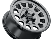 Aluminum Wheels 15x7 MR414 Bead Grip UTV Bolt Pattern 5 On 114.3 Offset 13 Lip Size 1.18 Graphite GY Method