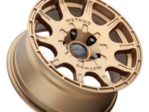 Aluminum Wheels 15x7 Rally VT-Spec MR502 Bolt Pattern 5 On 114.3 Offset 15 Lip Size 0 Method Bronze BRZ Method