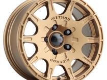 Aluminum Wheels 15x7 Rally VT-Spec MR502 Bolt Pattern 5 On 100 Offset 15 Lip Size 0 Method Bronze BRZ Method