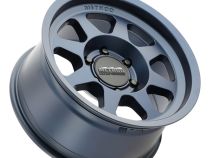 Aluminum Wheels 16x6.5 Bead Grip MR701 Bolt Pattern 6 On 180 Offset 90 Lip Size 0 Bahia Blue BL Method