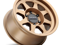 Aluminum Wheels 17x8.5 Bead Grip MR701 Bolt Pattern 6 On 135 Offset 0 Lip Size 1.81 Method Bronze BRZ Method