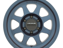 Aluminum Wheels 17x8.5 Bead Grip MR701 Bolt Pattern 6 On 139.7 Offset 0 Lip Size 1.81 Bahia Blue BL Method